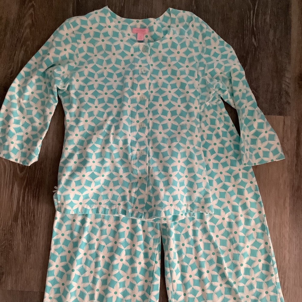 Lilly Pulitzer Pajamas size XS